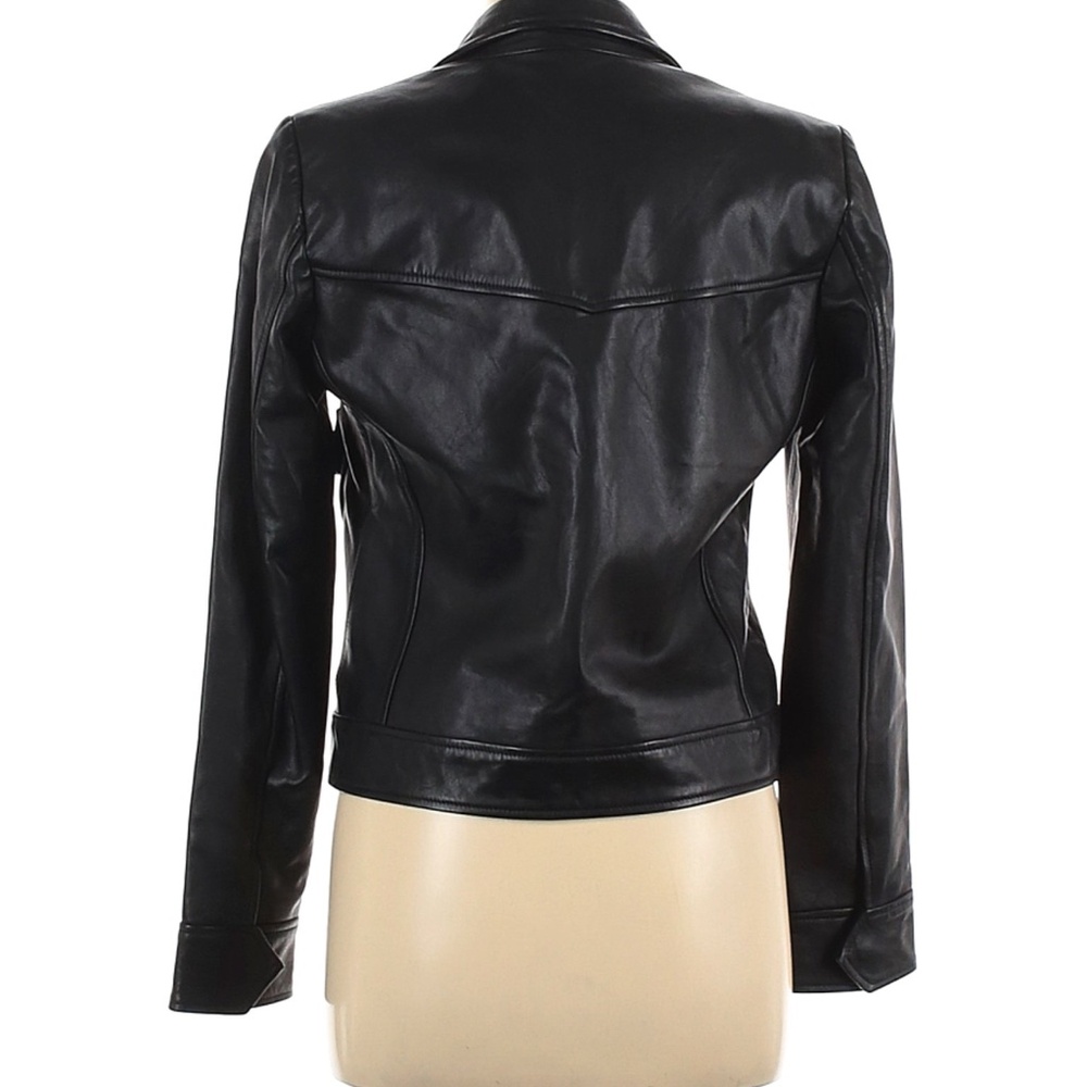 BLK DNM leather jacket - EUC - Picture 2 of 5